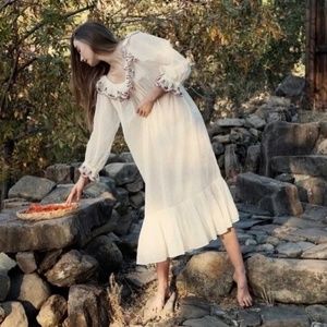 Doen Solaris Nightgown Strawberry